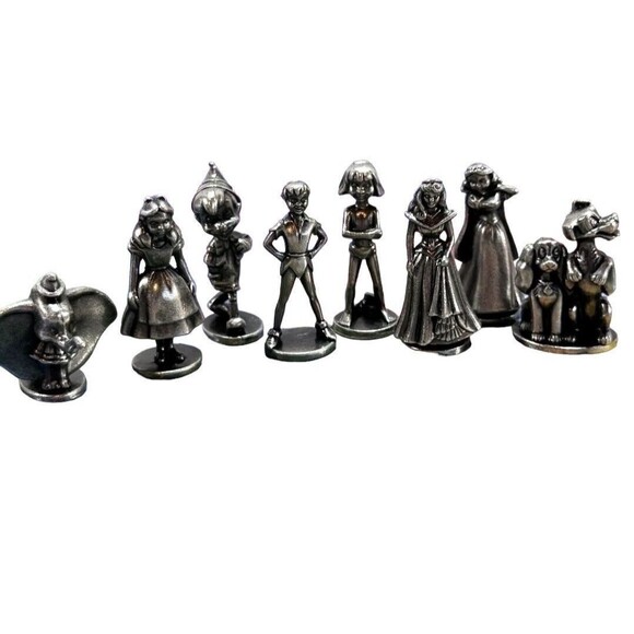 Disney Monopoly Board Game  Great Conditon 2001 Vintage Minus Rule Book - Picture 3 of 7